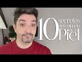 10 secretos del cuidado de la piel | mini AD