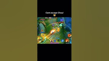Chou cant escape 😹 #mlbb #mobilelegends #mlbbwtf #shorts #shortsfeeds #short #chou #lukas #wtf