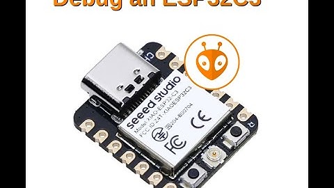 Debug ESP32C3 with Visual Studio and Platformio via JTAG