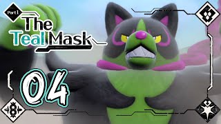 หน้ากากเจ้าปัญหา !! - Pokemon The Teal Mask #04