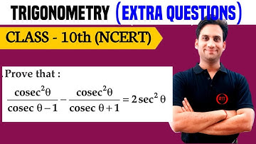 Prove that : cosec^2/cosecθ-1 - cosec^1 θ/cosecθ+1 = 2 sec^2 θ.