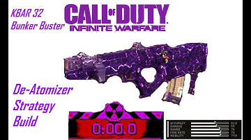 Infinite Warfare: KBar-32 Bunker Buster De-Atomizer Strategy Guide