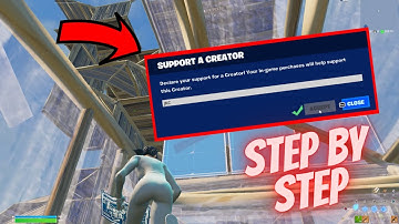 How to get a SUPPORT A CREATOR CODE 2023 (No Followers Needed + MAKE MONEY)