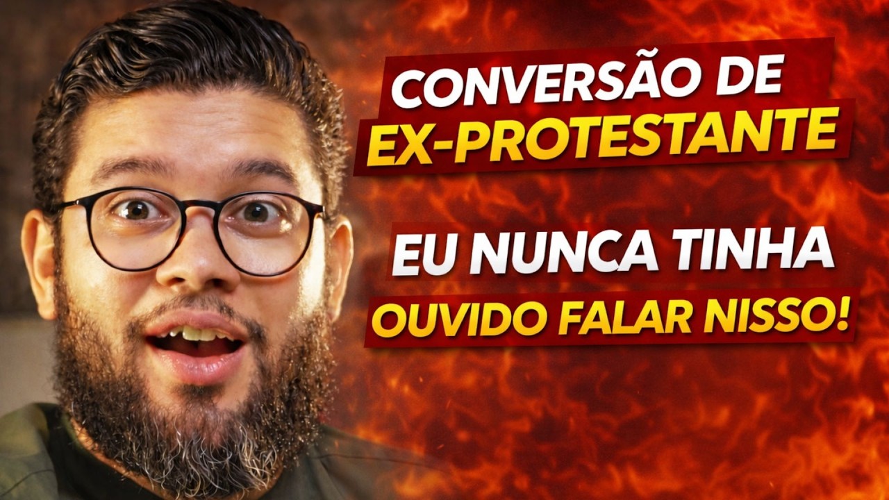 Ex-Protestante: SÓ AQUI descobri a Razão e a FÉ juntas!