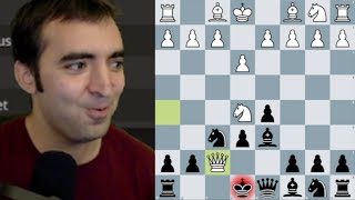 Eric Rosen gets mated in 5 moves