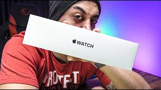 APPLE WATCH SE KUTU AÇILIŞI (En Ucuz Apple Watch) -  Bu Sefer Gerçeğini Aldım!!