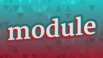 MODULE pronunciation • How to pronounce MODULE