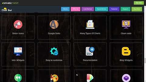 Chatbot Dashboard UI & Chat Application Dashboard – Modern Desktop Chat Software Web Template