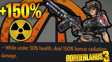 150% Bonus Radiation Damage Annointment Breakdown! Multiplicative or Additive? (Borderlands 3)