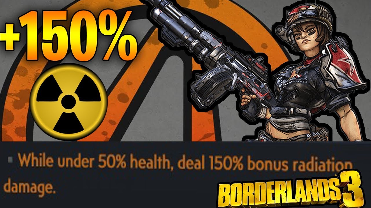 150% Bonus Radiation Damage Annointment Breakdown! Multiplicative or Additive? (Borderlands 3)