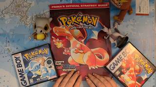 Pokémon ASMR ~ Maps of Kanto! 1998 Red & Blue Strategy Guide, Soft Spoken, Original 150 Pokédex screenshot 3