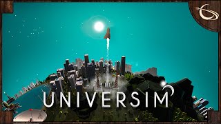 The Universim: Space Colonies  (Stone Age Civilization to Interstellar Empire)