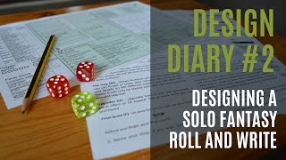 Lone Adventurer - Game Design Diary 2