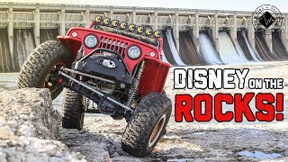 Disney on the Rocks! Rock Crawling & Trail Riding in Oklahoma! | + Trailer Carnage!