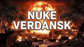 ПЕРВЫЙ NUKE НА ВЕРДАНСКЕ В WARZONE