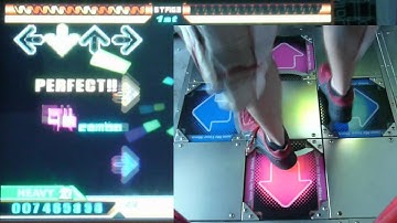 Kon - LOOK AT US (Daddy DJ Remix) (Heavy) AAA on DDRMAX2 DDR 7th Mix (Japan)