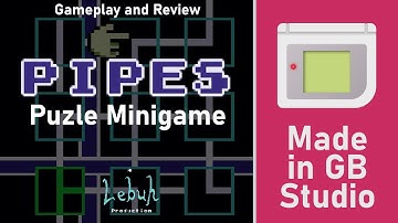 Playing Pipes - GB Studio Game
