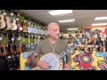 Armando zuppa teaches banjo mandolin guitar and ukulele at penny lane emporium