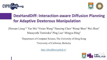 [CVPR 2025] DexHandDiff: Interaction-aware Diffusion Planning for Adaptive Dexterous Manipulation