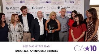 Best Marketing Team - Knect365, an Informa Business