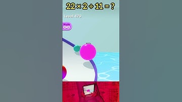 Ball Run 2048 ❗ Level #479 ❗ All Levels 2048 Gameplay Android, ios New Mobile Games ❗ EAQ Gaming