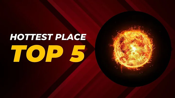 Exploring the Top 5 Hottest Places on Earth | Extreme Heat Destinations.