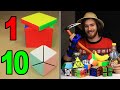 A Non-Cuber Ranks my CRAZIEST Puzzles!