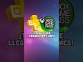 ¡Estas son TODAS las NOVEDADES en PS Plus y Gamepass! #gamepass #playstation #shorts #checkpoint