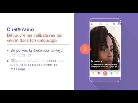 Chat&Yamo - Premiere application de rencontre africaine