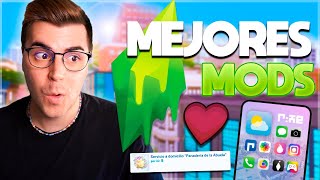 TOP MODS MÁS UTILIZADOS DEL MES para Los Sims 4 en español! 😍