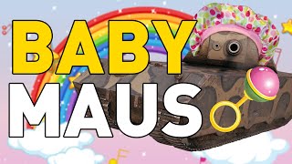 THE BABY MAUS in World of Tanks!