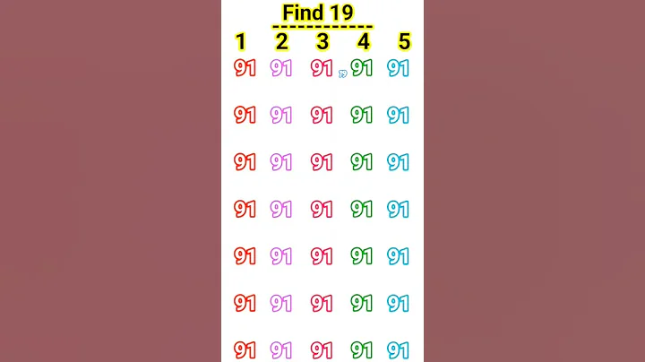 🧑‍💻? please #ढूंढो 19 #maths #shorts #find the odd number🗣🗣🗣 #paheli #gkhindishort #gkquestion😅😅