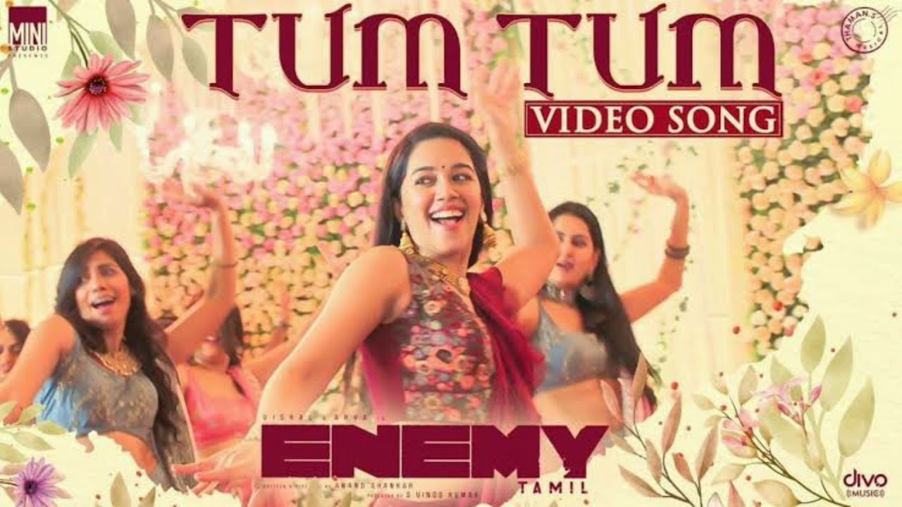 Enemy's Tum Tum song: Music video of the wedding track has Vishal and  Mirnalini Ravi dancing to upbeat tunes