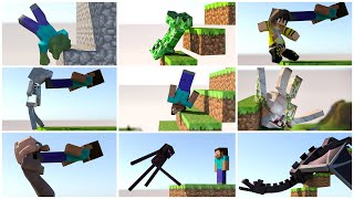 minecraft - best of my softbody simulations screenshot 4