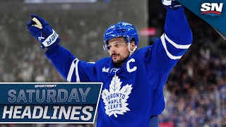 Saturday Headlines Auston Matthews, Maple Leafs Reaffirm Commitment To Each Other