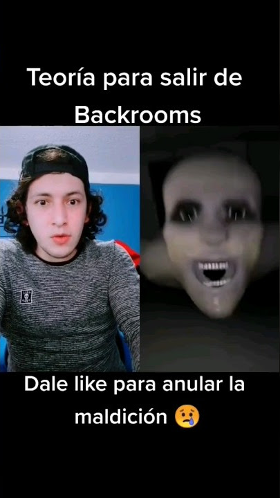Salir de los Backrooms (Teoría) - HEY CRISPIN #shorts
