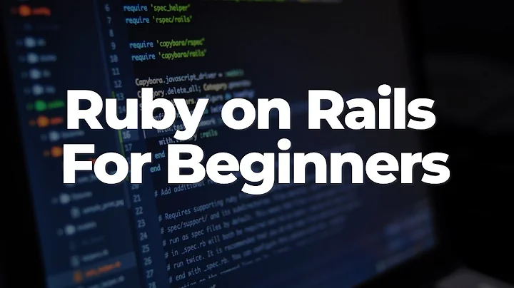 Rails for Beginners Part 7: Adding Bootstrap CSS & Javascript