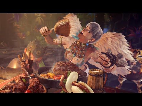 Monster Hunter Food (Season platters) - MHW Iceborne | 4k Enhanced