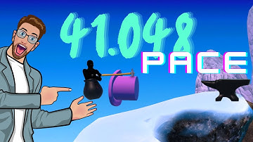 Getting Over It - 41.048 Anvil Pace