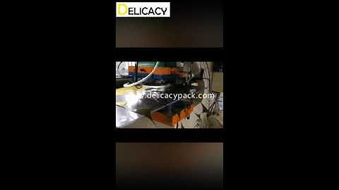 Pail bottom making line with coil feeding system