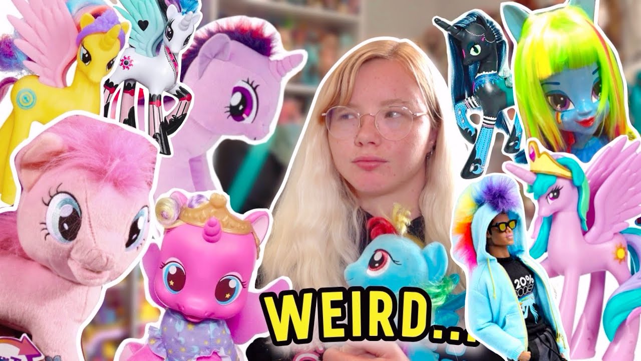 Weird FORGOTTEN My Little Pony Merch - YouTube