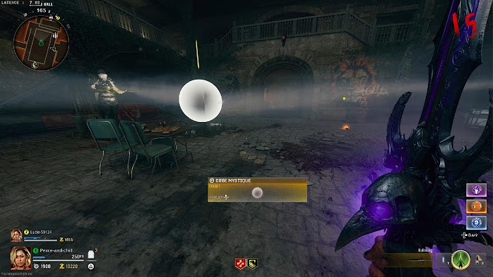 Zombies Black Ops 6- Faire les 4 incantations des épées+recup l'orbe sur Citadelle des morts #2