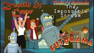 [Live Reaction] Futurama: The Impossible Stream - The Angry Dome! Episode 1