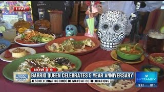 Barrio Queen celebrates Cinco de Mayo and 5 year anniversary (part 2)