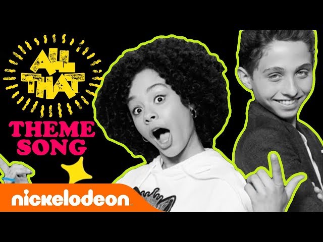 All New All That Theme Song! 🎵 ft. TLC & Kenan Thompson | Nick class=