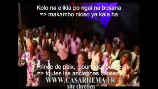 ''KATI NA YO'' avec paroles - Adorons l'Éternel (album 2011) | Worship Fever Channel chords