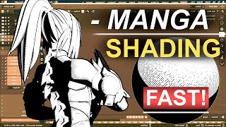 Blender MANGA Shading (In 60 Seconds!!) screenshot 2