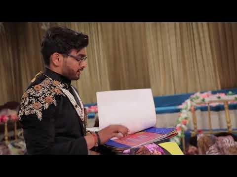 vidaai shiksha for sister on her marriage - YouTube