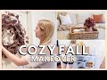 COZY FALL HOME MAKEOVER 2021 | fall clean &amp; decorate with me 2021 + fall target haul 2021