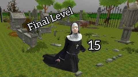 Nun Neighbor Escape from Evil - Final Level 15
